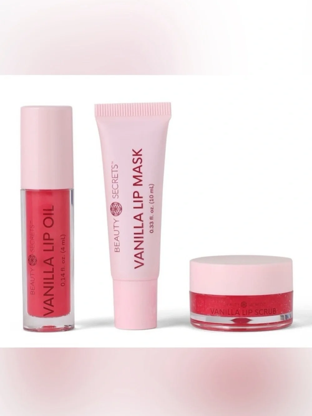 Triple Treat Vanilla Bliss Lip Care Kit